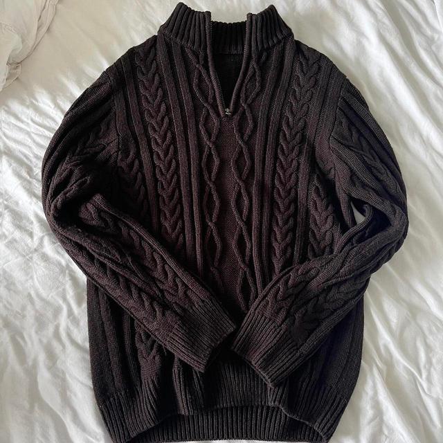 Women's Jumper - Brown - M on Productcaster.