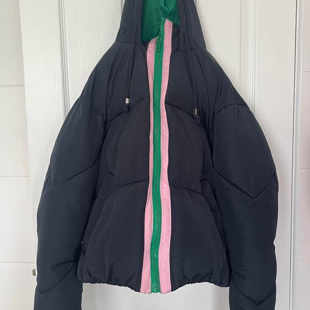 Topshop Women's Puffer Jacket - Multi - UK 6 on Productcaster.