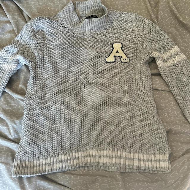 Abercrombie & Fitch Women's Jumper - Grey - XS on Productcaster.