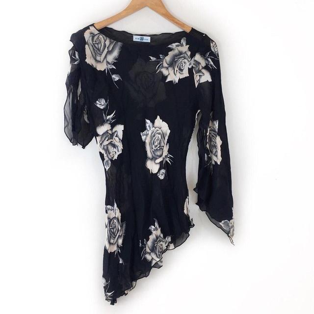 New Look Women's Blouse - Black - One size on Productcaster.