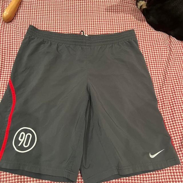 Nike Men's Shorts - Black - M on Productcaster.