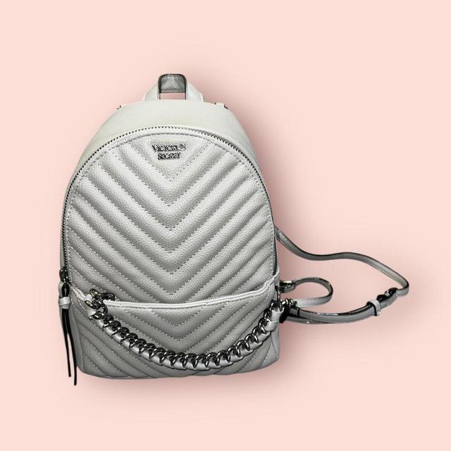 Victoria's Secret Women's Backpacks - Silver on Productcaster.