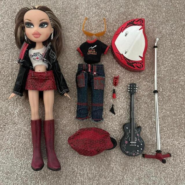 Bratz Doll - Multi/Red on Productcaster.