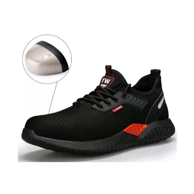 Men's Trainers - Black - UK 9 on Productcaster.