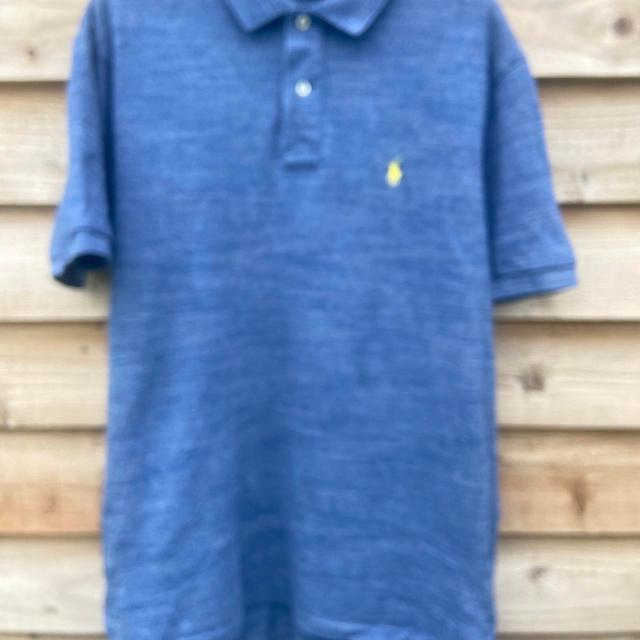 Polo Ralph Lauren Men's Polo shirt - Blue - L on Productcaster.