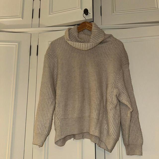 M&S Collection Women's Jumper - Cream/White - 10 on Productcaster.