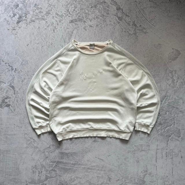 Nike Men's Sweatshirt - Cream - XXL on Productcaster.