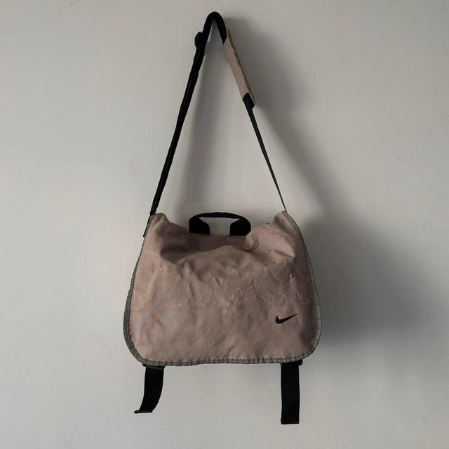 Nike Men's Crossbody bags - Tan on Productcaster.