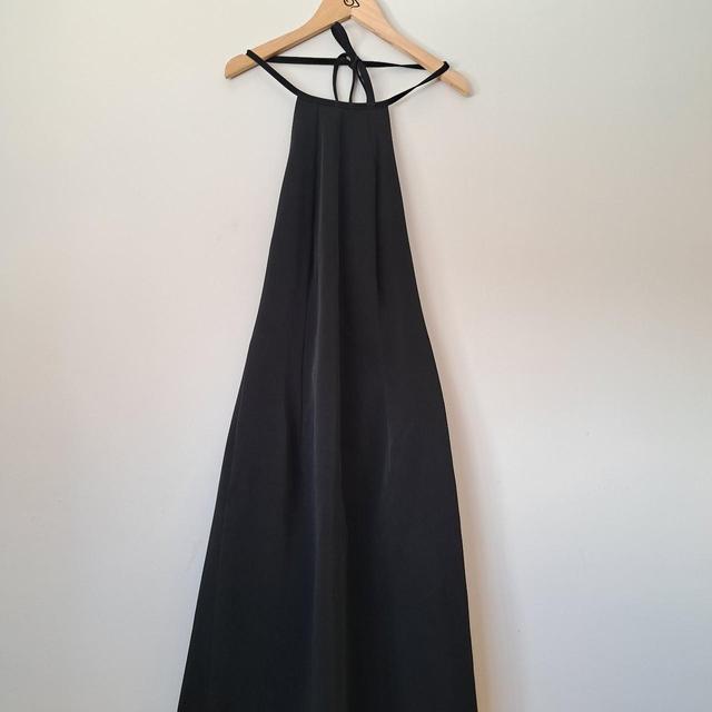 Vintage Women's A-line Dress - Black - 10 on Productcaster.