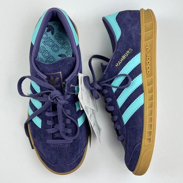 Adidas Women's Trainers - Blue - UK 3.5 on Productcaster.