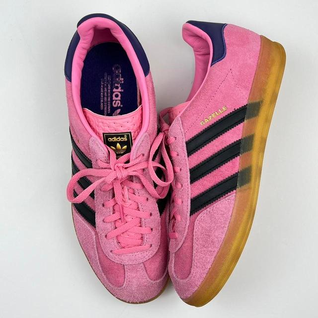 Adidas Women's Trainers - Pink/Purple - UK 8 on Productcaster.