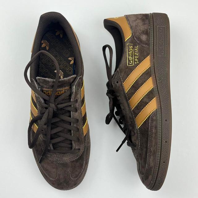 Adidas Originals Men's Trainers - Brown - UK 7 on Productcaster.