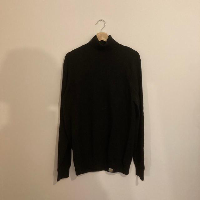 Carhartt WIP Men's Jumper - Black - L on Productcaster.