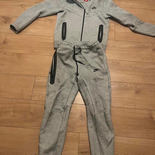 Nike Men's Cotton Jumpsuit - Grey - S on Productcaster.