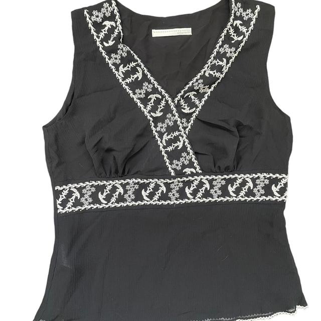 Women's Vest - Black - 12 on Productcaster.