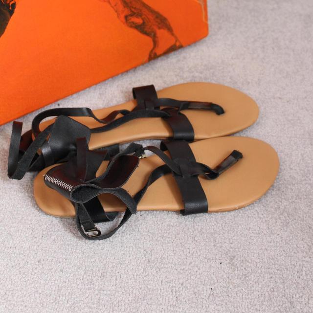 Preloved Women's Sandals - Black - UK 7.5 on Productcaster.