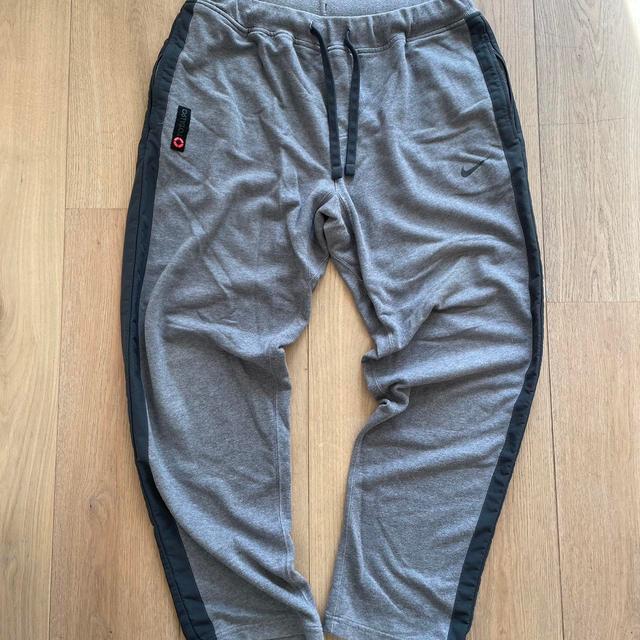 Nike Men's Sweatpants - Grey/Black - L on Productcaster.