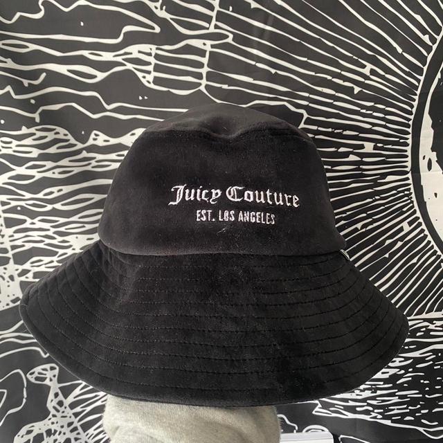 Juicy Couture Women's Bucket hats - Black on Productcaster.