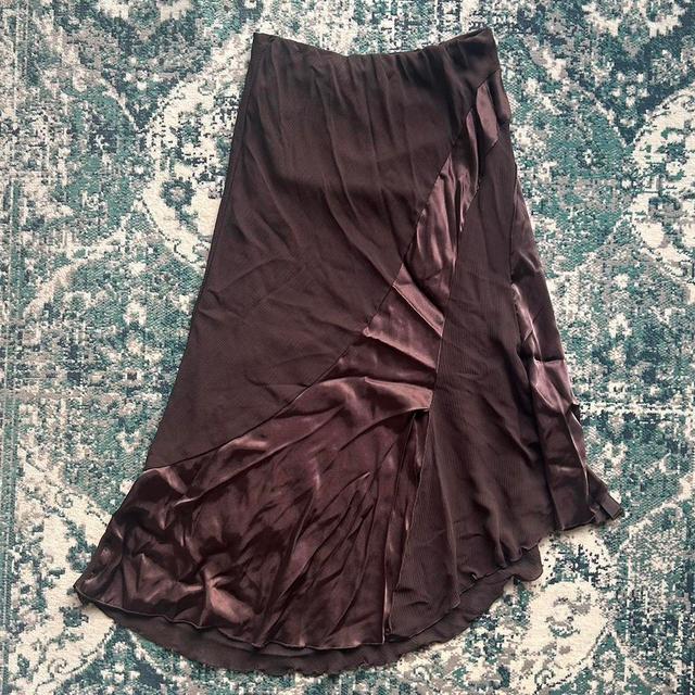 Bonmarché Women's Skirt - Brown - UK 12 on Productcaster.