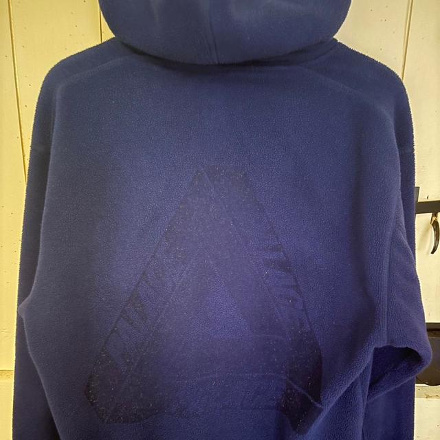 Palace Men's Hoodie - Blue - S on Productcaster.