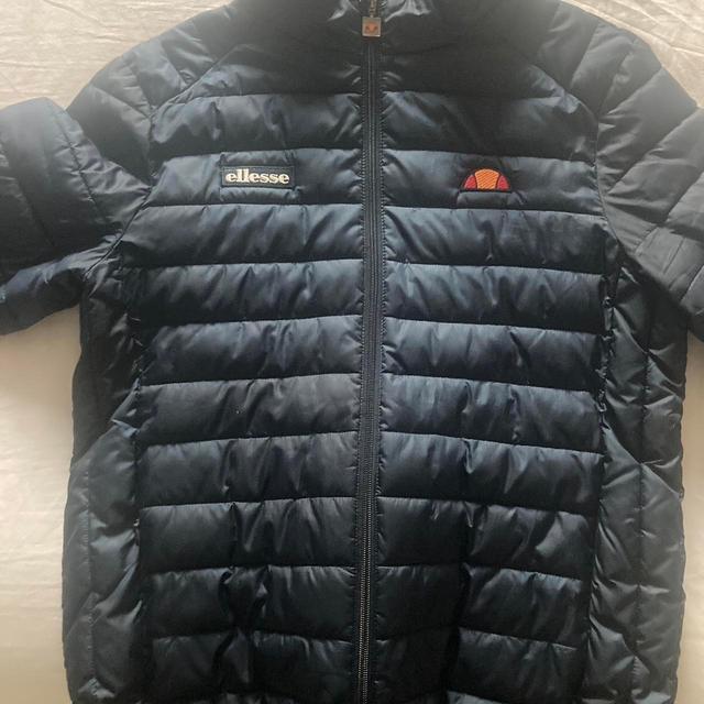 Ellesse Men's Puffer Jacket - Navy - M on Productcaster.