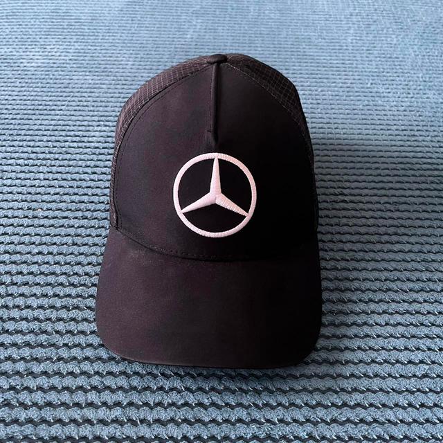 Mercedes-Benz Men's Hat - Black on Productcaster.