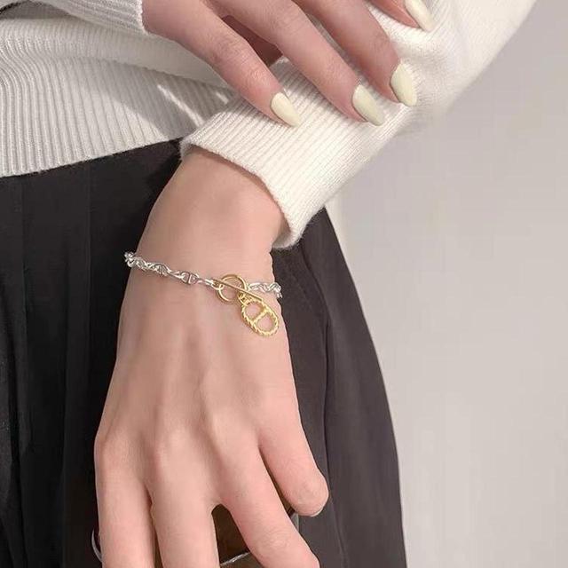 Women's Bracelet - Silver on Productcaster.