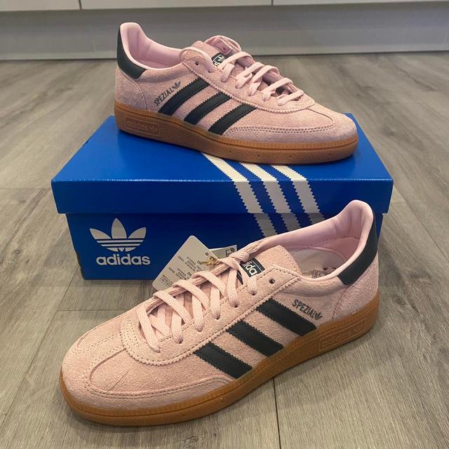 Adidas Men's Trainers - Pink - UK 6 on Productcaster.