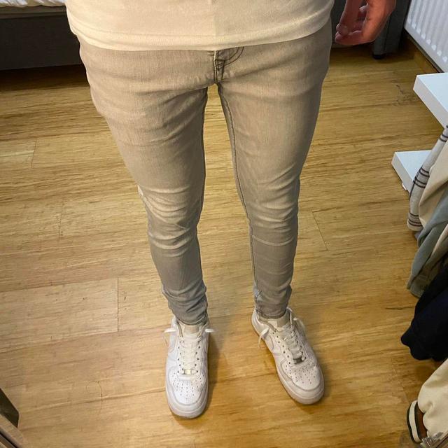 Topman Men's Skinny Jeans - Grey - 32" on Productcaster.