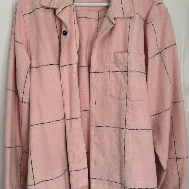 Obey Men's Shirt - Pink - L on Productcaster.