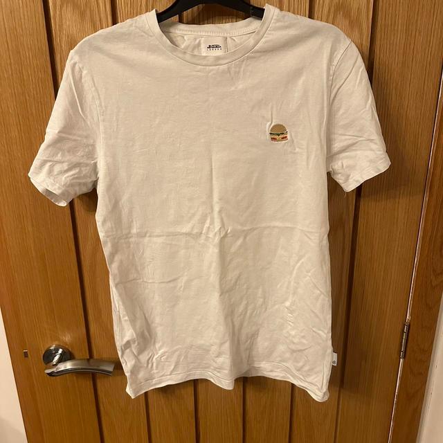 Burton Men's T-shirt - White - S on Productcaster.