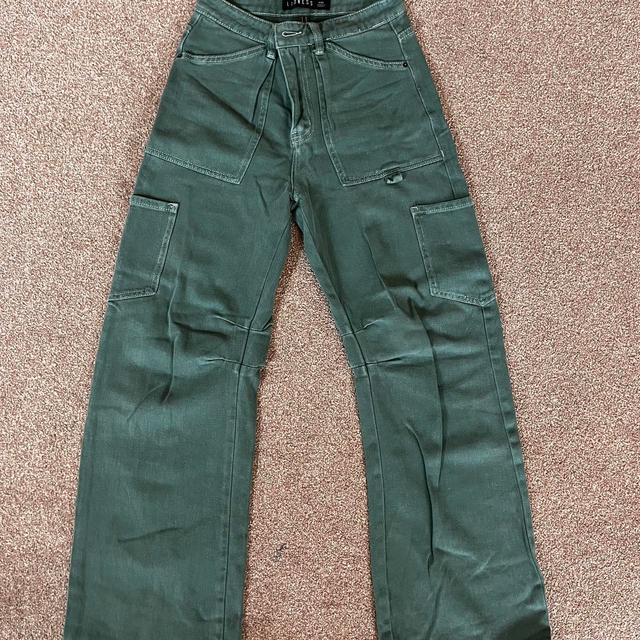 Lioness Women's Cargo Trousers - Green - XXS on Productcaster.