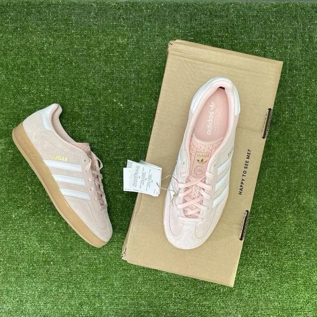 Adidas Women's Trainers - Pink - UK 5.5 on Productcaster.