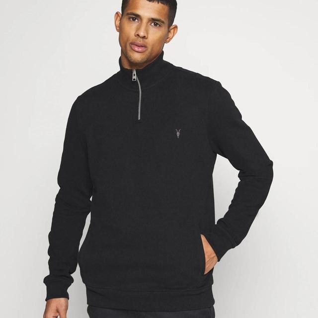 AllSaints Men's Sweatshirt - Black - XXL on Productcaster.