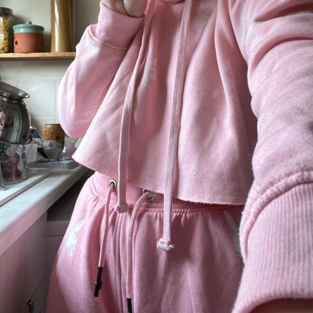 Missguided Women's Hoodie - Pink - 8 on Productcaster.