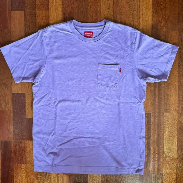 Supreme Men's T-shirt - Purple - L on Productcaster.