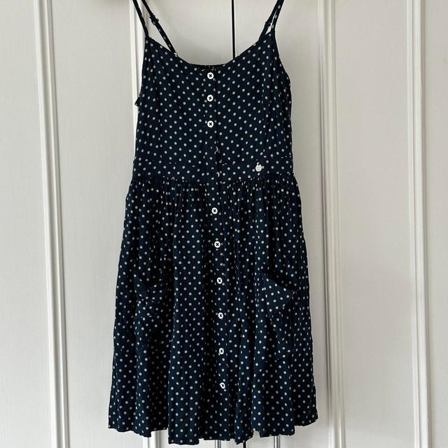 Superdry Women's Dress - Navy/White - 6 on Productcaster.