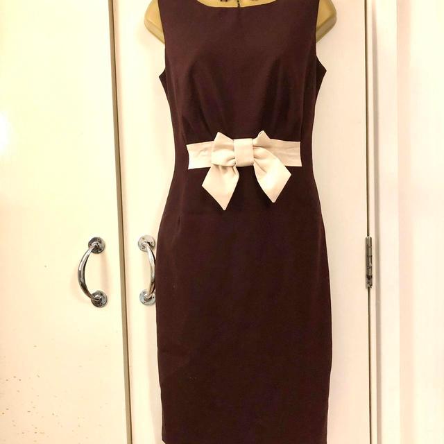 Next Women's Dress - Burgundy - 8 on Productcaster.