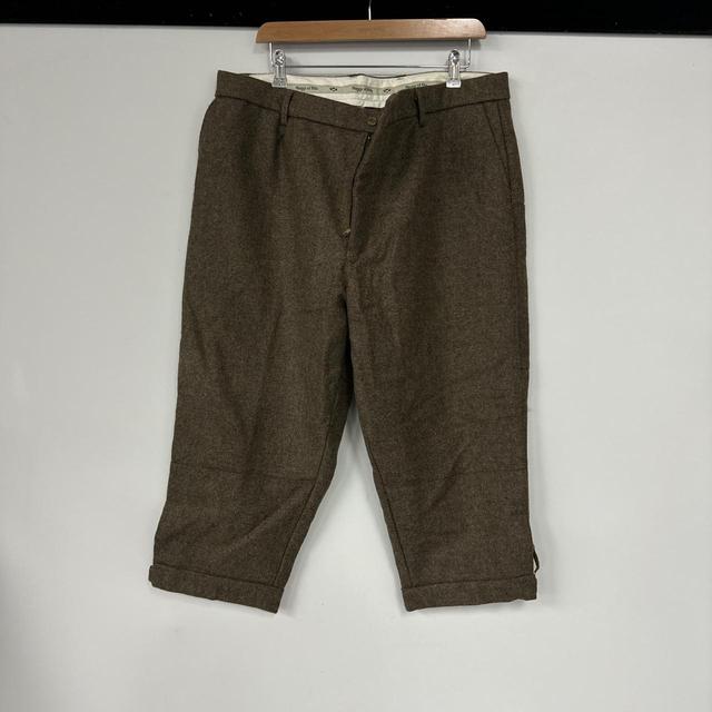 Men's Trousers - Khaki - L on Productcaster.