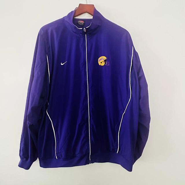 Nike Men's Jacket - Purple - XL on Productcaster.