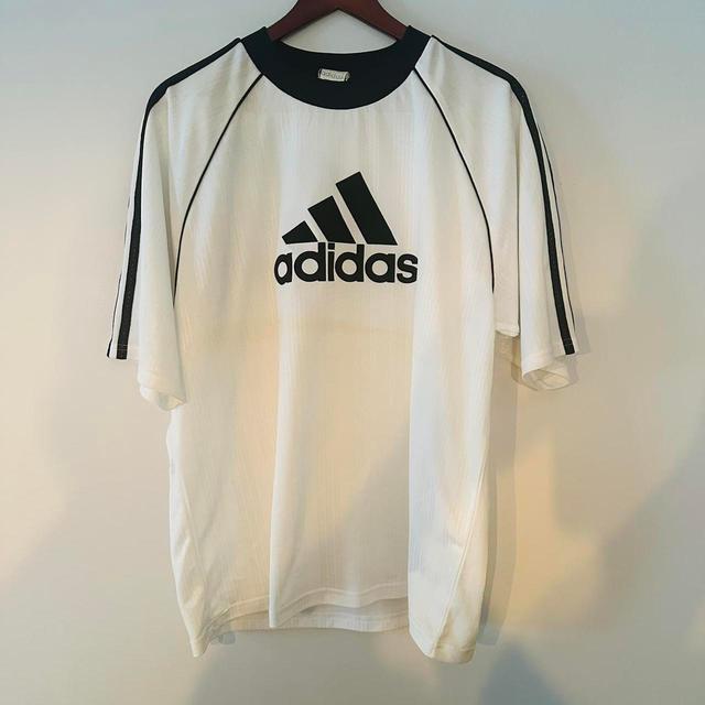 Adidas Originals Men's T-shirt - White - L on Productcaster.