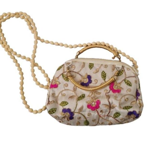 Women's Crossbody bags - White/Multi on Productcaster.