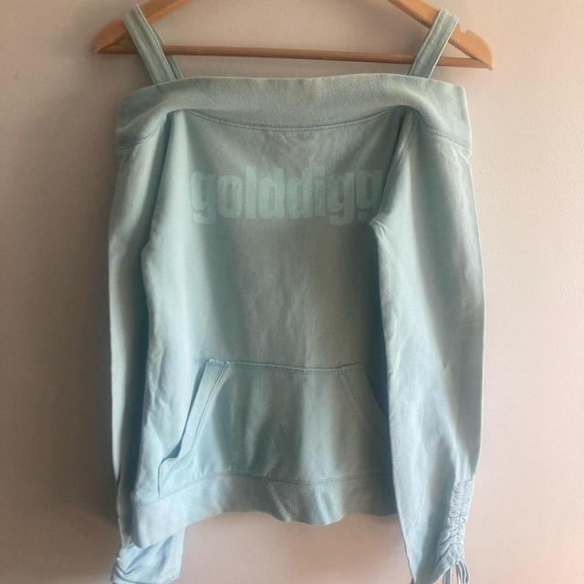 Vintage Women's Sweatshirt - Blue - 12 on Productcaster.