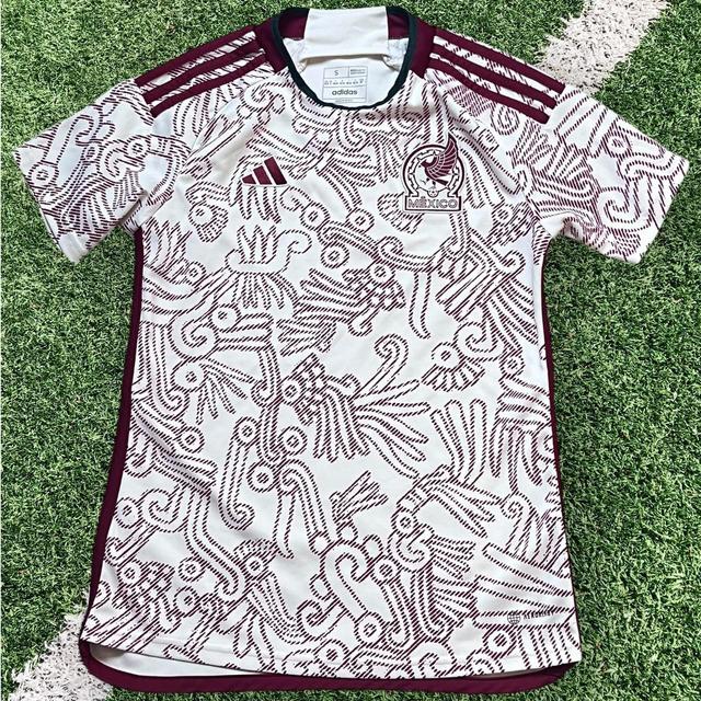 Adidas Women's T-shirt - Burgundy/Cream - S on Productcaster.