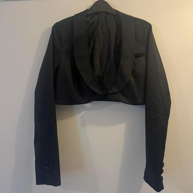 H&M Women's Jacket - Black on Productcaster.