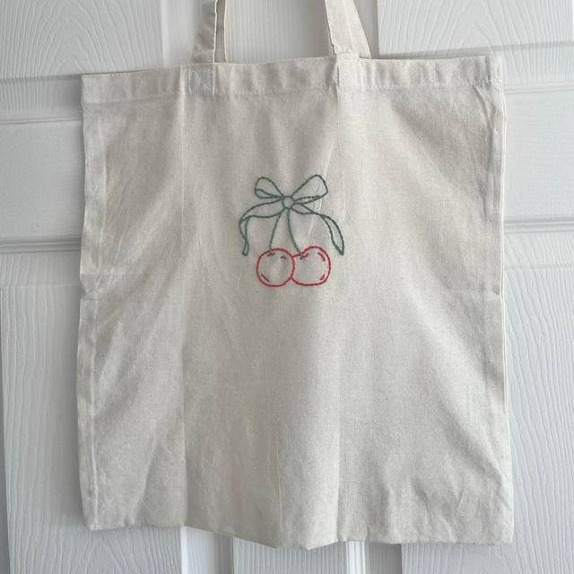 Handmade Women's Tote bags - Red/Green on Productcaster.