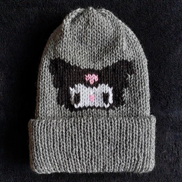 Handmade Women's Beanies - Grey on Productcaster.