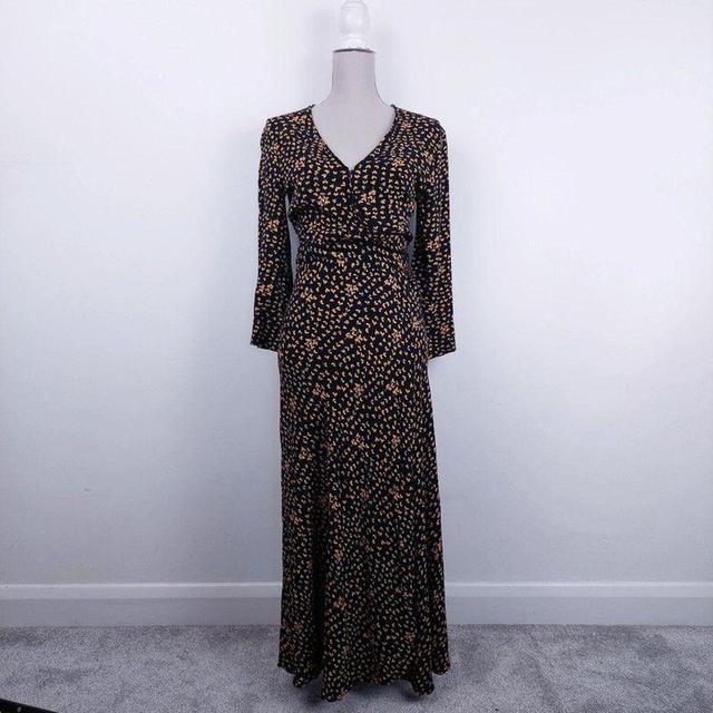 Preloved Women's Maxi Dress - Black - S on Productcaster.