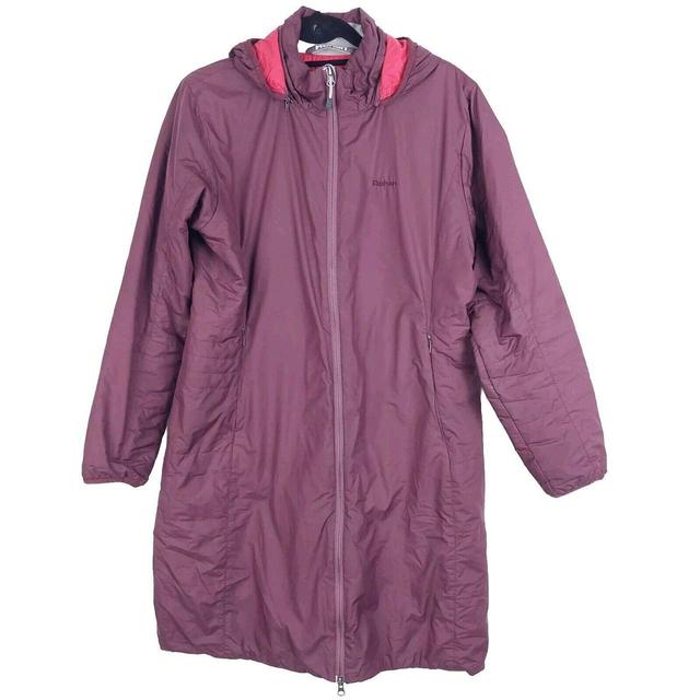 Preloved Women's Raincoat - Burgundy - M on Productcaster.