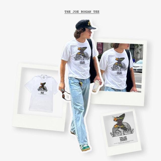 Custom Men's T-shirt - White - S on Productcaster.